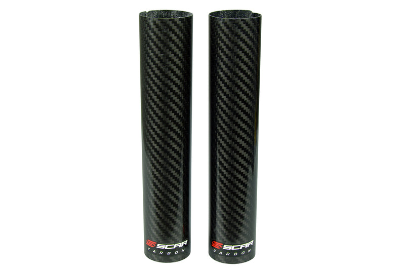SCAR Fork Guards Carbon 220X45mm