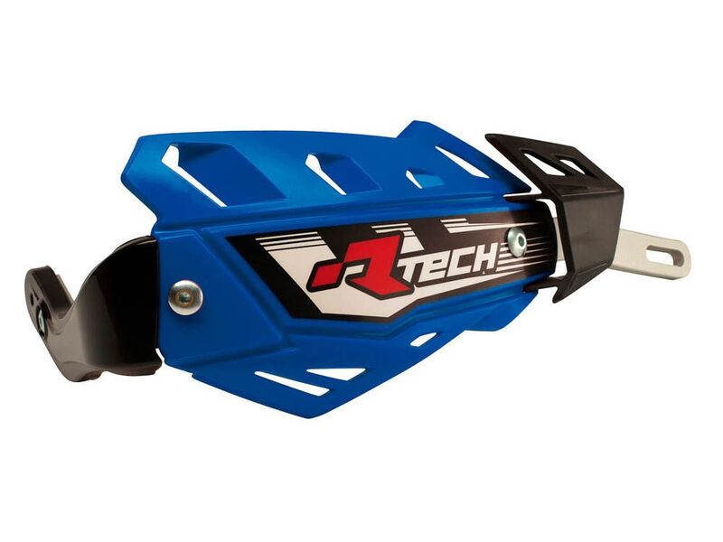 RACETECH FLX Handguards Blue