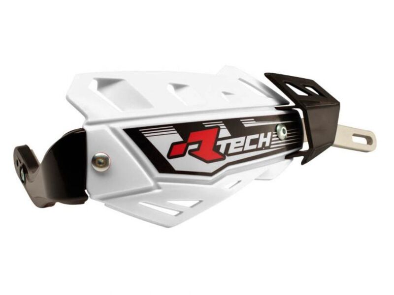 RACETECH FLX Handguards White