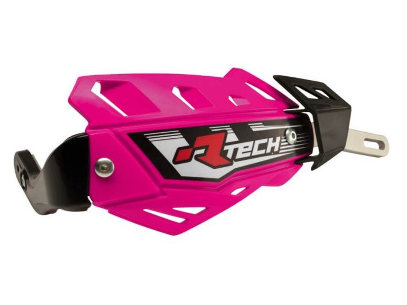 RACETECH FLX Handguards Pink with Aluminum Insert