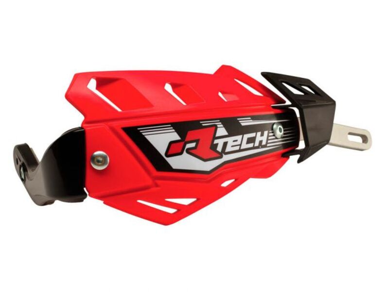 RACETECH FLX Handguards Red
