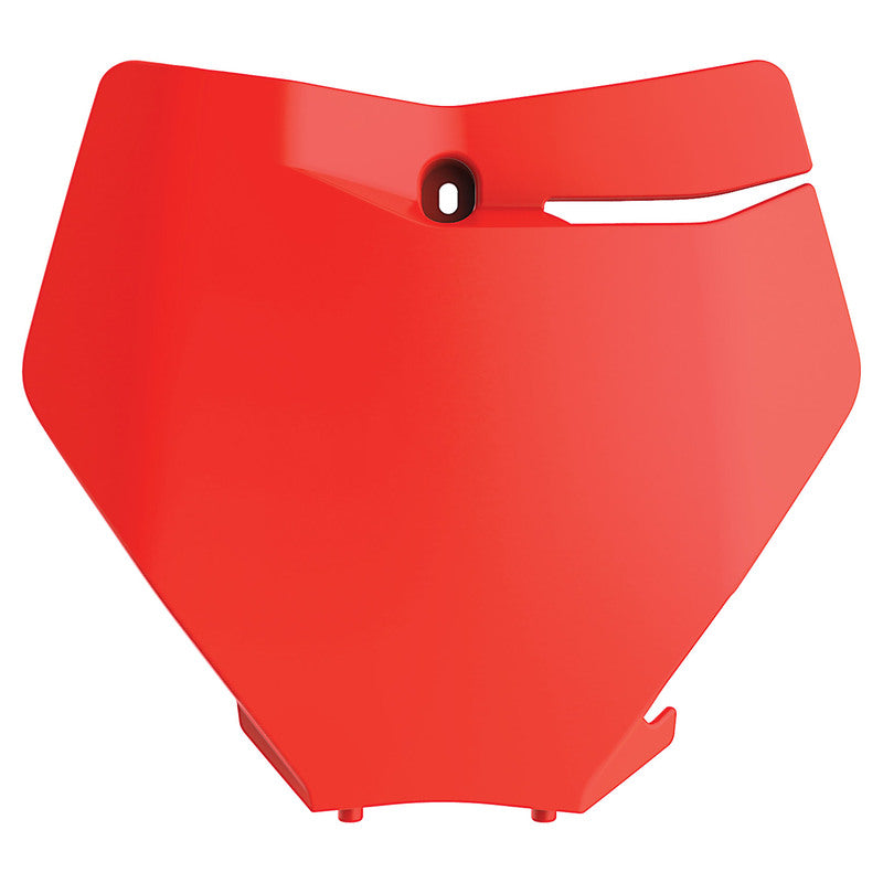 POLISPORT Front Plate Neon Orange KTM SX/SX-F