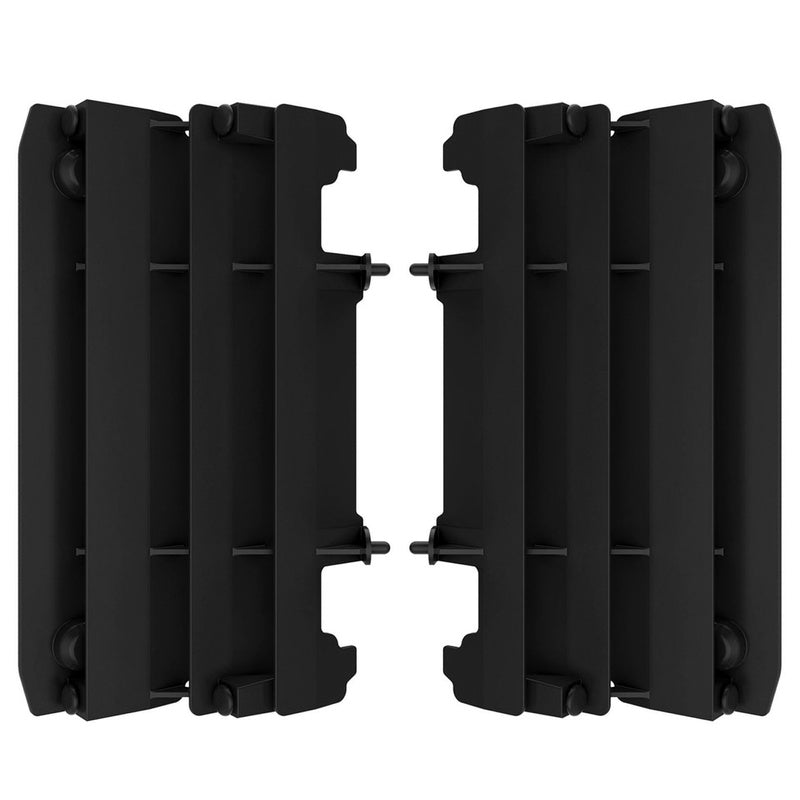 POLISPORT Radiator Covers Black