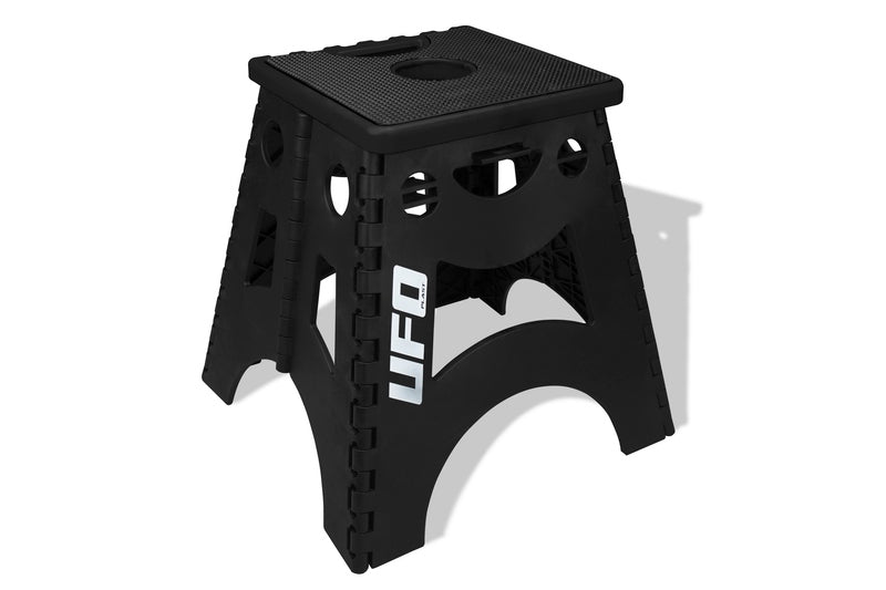 UFO Mecha Foldable Bike Stand Black