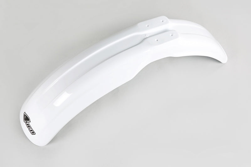 UFO Front Fender White Honda CR125R/250R/500R