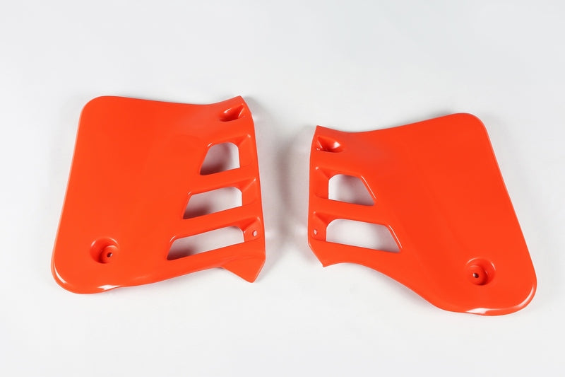 UFO Radiator Covers Orange Honda CR125R