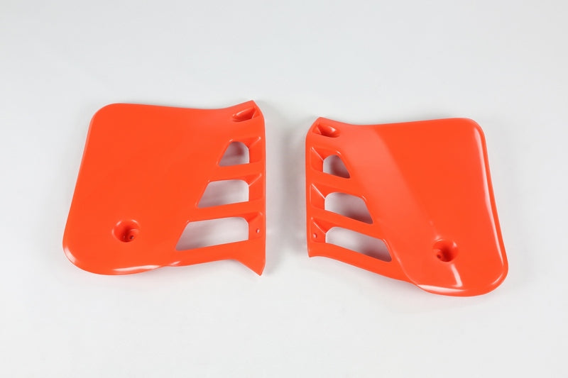 UFO Radiator Covers Orange Honda CR250R