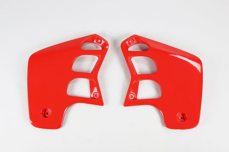 UFO Radiator Covers Red Honda CR125R/250R