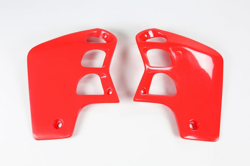 UFO Radiator Covers Red Honda CR500R