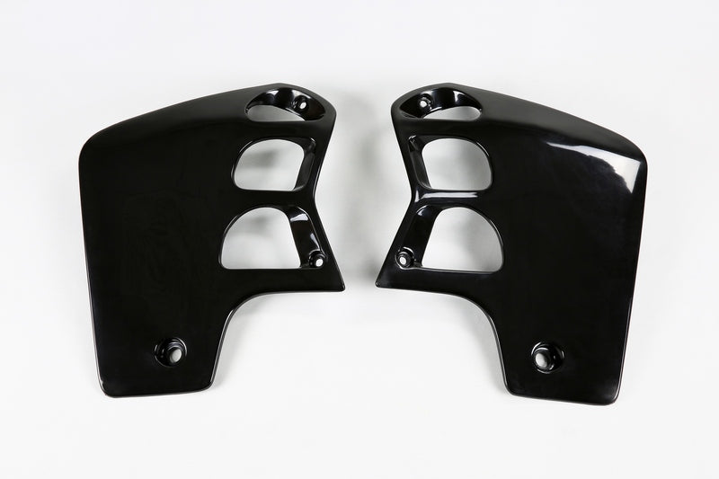 UFO Radiator Covers Black Honda CR500R