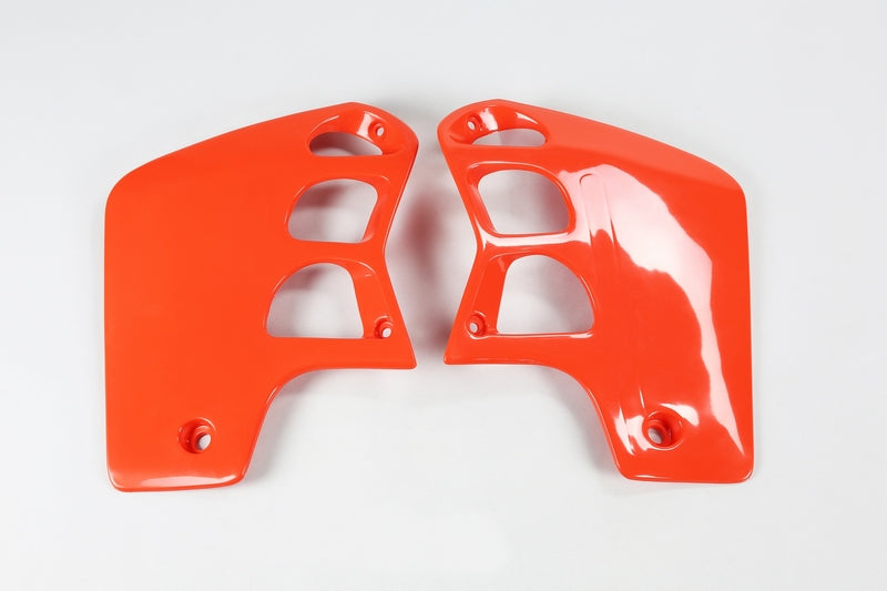 UFO Radiator Covers Orange Honda CR500R