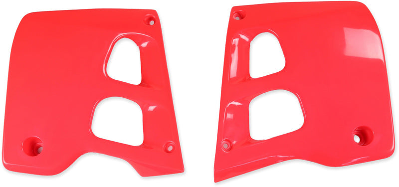 UFO Radiator Covers Red Honda CR125R/250R
