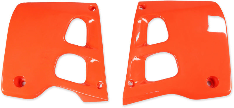 UFO Radiator Covers Orange Honda CR125R/250R