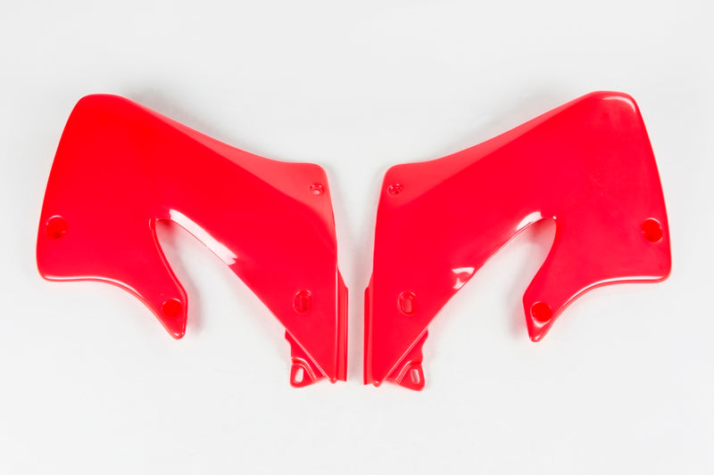 UFO Radiator Covers Red Honda CR125R/250R
