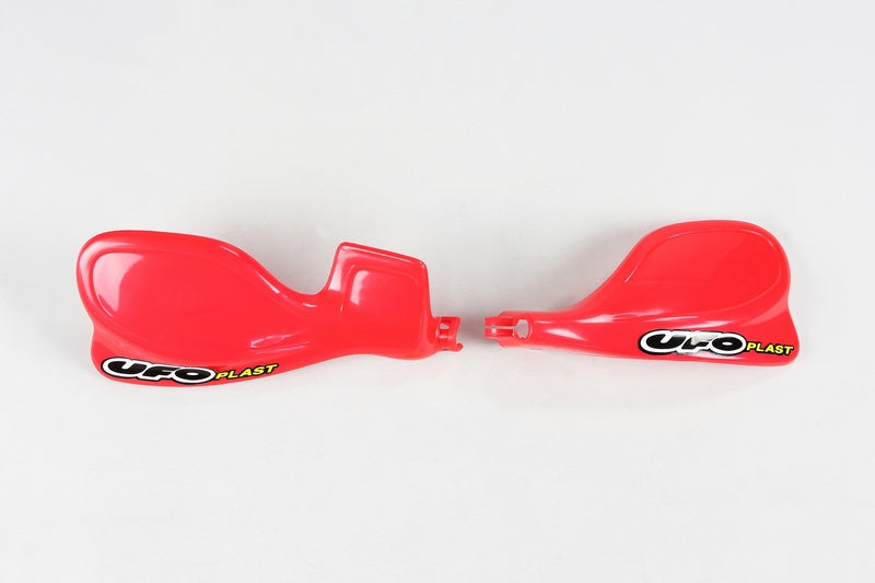 UFO Handguards Red Honda CR125R/250R/500R