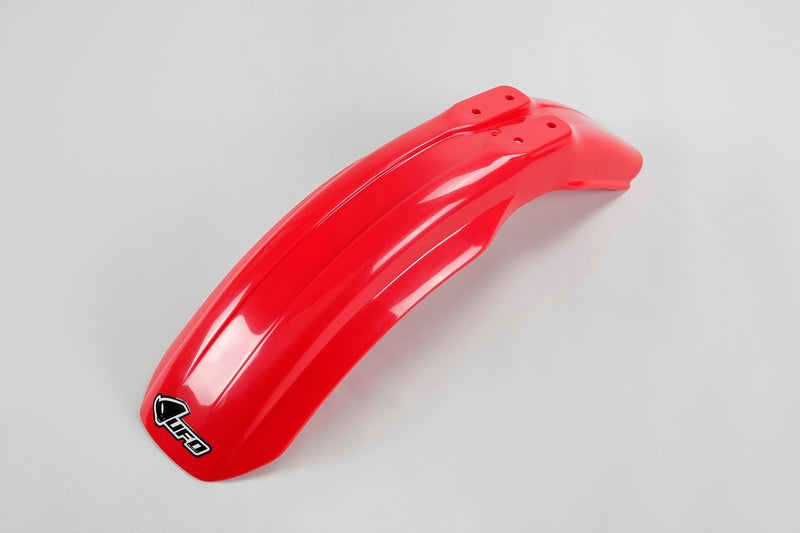 UFO Front Fender Red Honda CR80/CR85