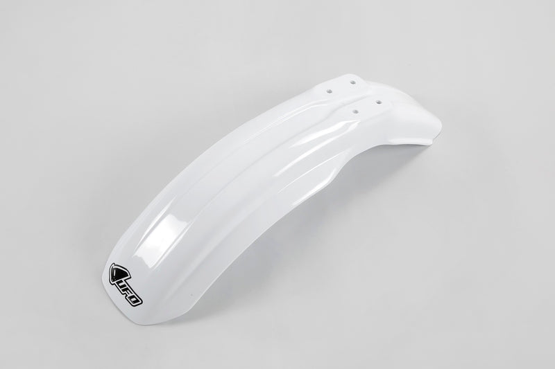 UFO Front Fender White Honda CR80/CR85