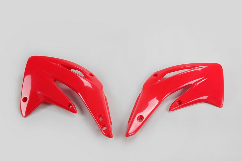 UFO Radiator Covers Red Honda CR85R/85RB