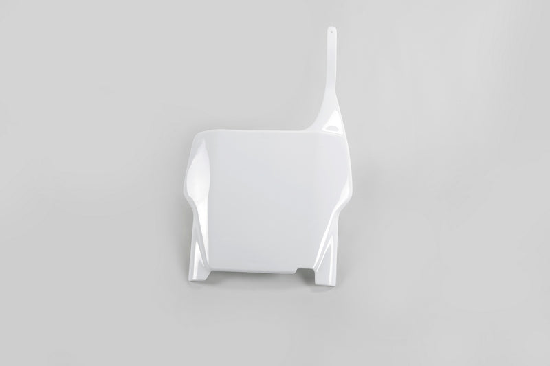 UFO Front Number Plate White Honda