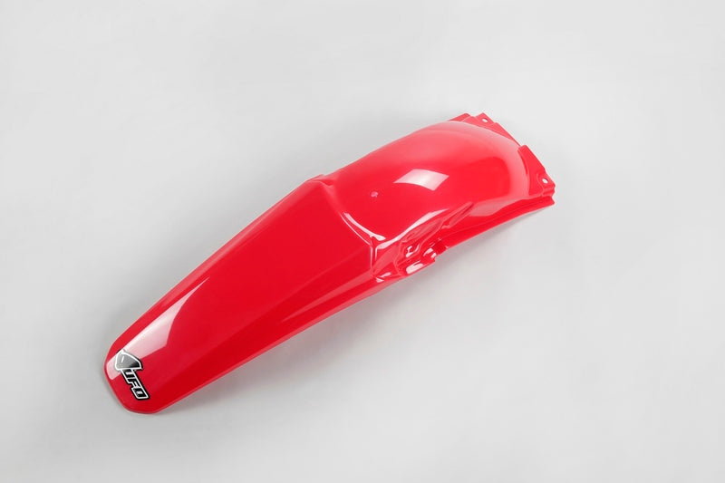 UFO Rear Fender Red Honda CRF250R