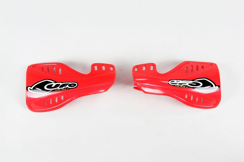 UFO Handguards Red Honda CRF450R/250R/X