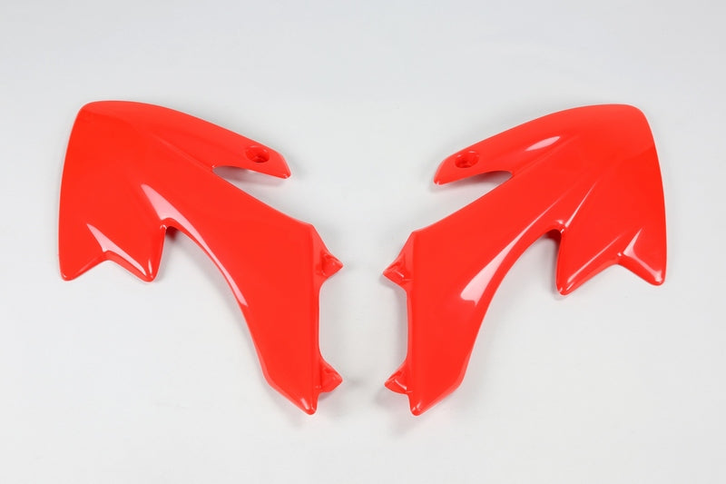 UFO Radiator Covers Red Honda CRF50F