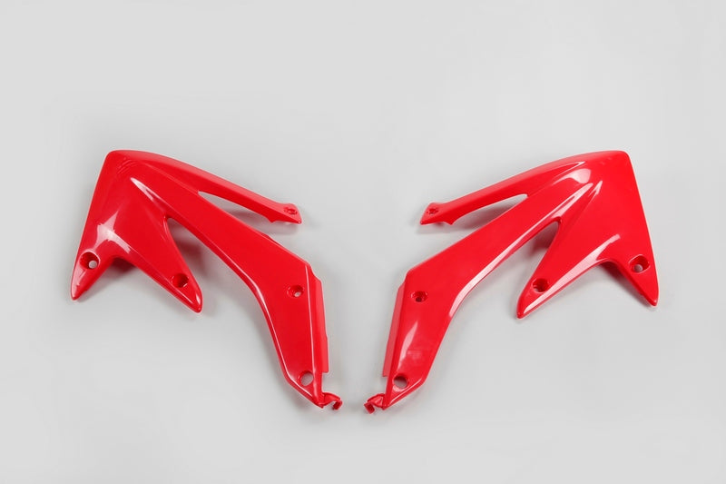 UFO Radiator Covers Red Honda CRF450R