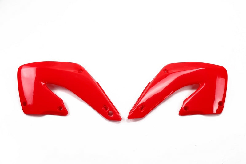 UFO Radiator Covers Red Honda CR125R/250R
