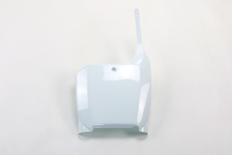 UFO Front Number Plate White Honda