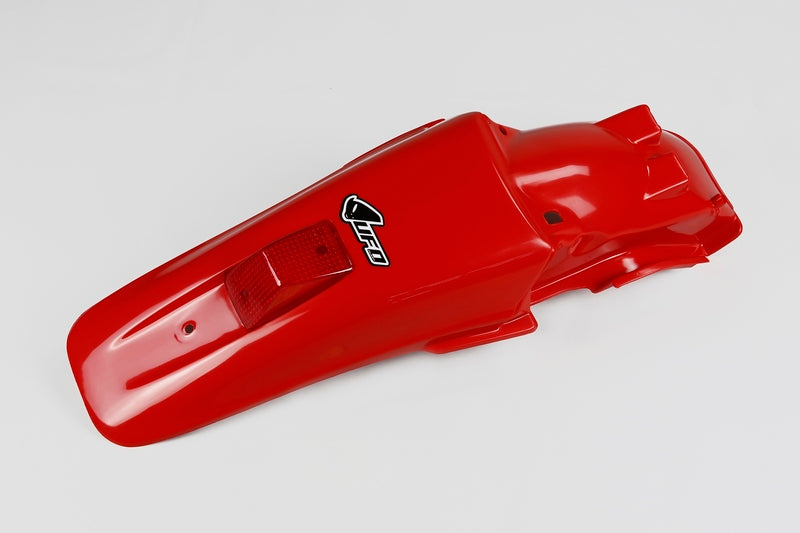 UFO Rear Fender Red Honda XR650R