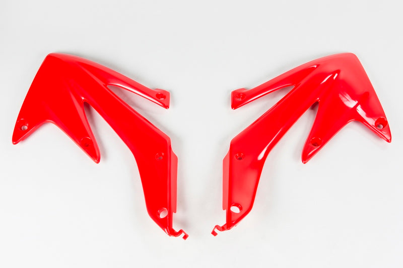 UFO Radiator Covers Red Honda CRF450X
