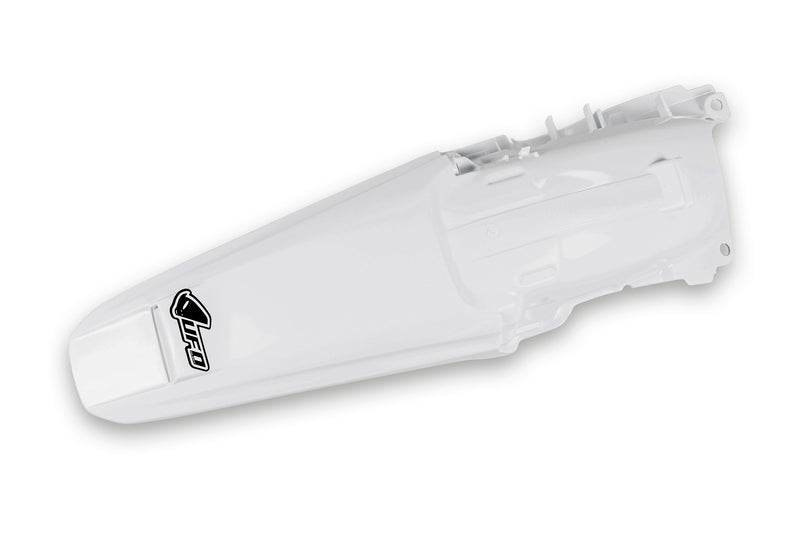 UFO Rear Fender White Honda CRF450X