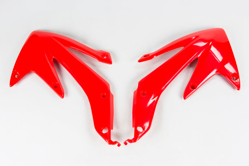 UFO Radiator Covers Red Honda CRF450X