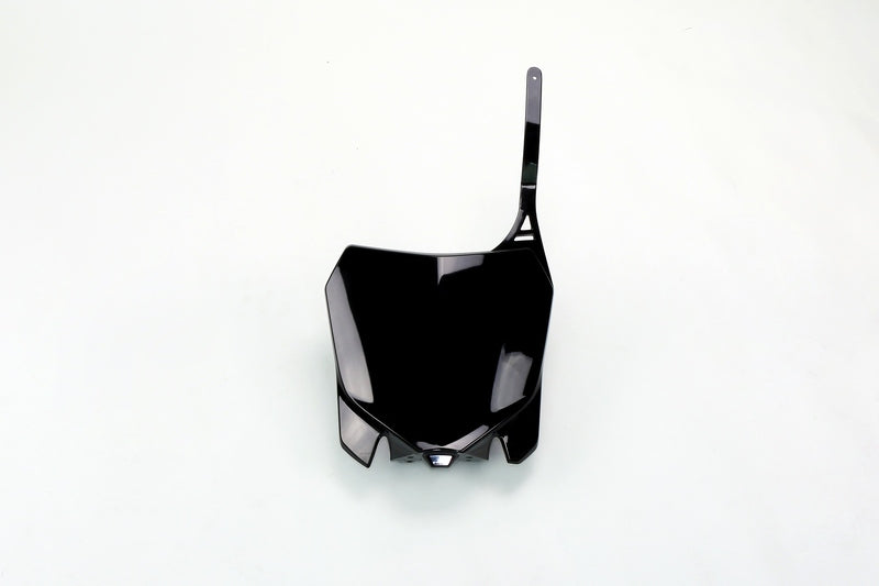 UFO Front Number Plate Black Honda CRF450R/250R