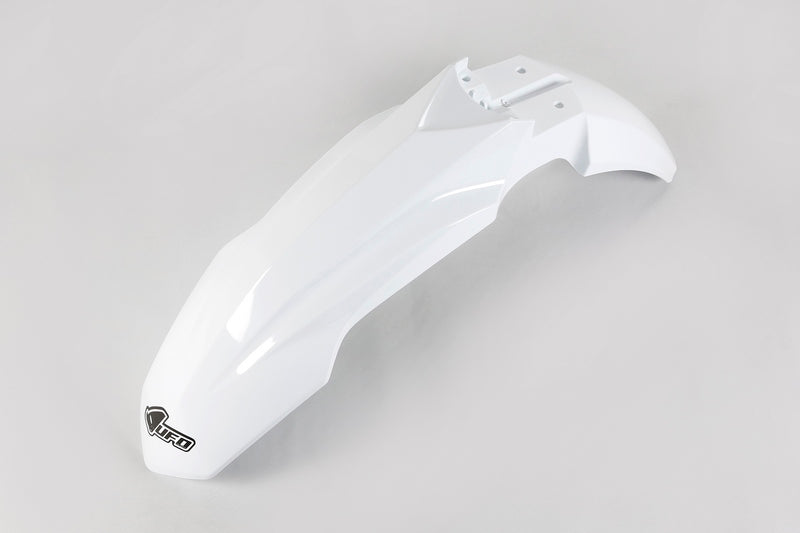 UFO Front Fender White Honda CRF250R/450R/RX