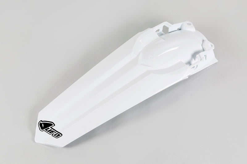 UFO Rear Fender White Honda CRF250R/450R/RX