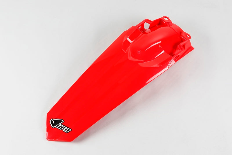 UFO Rear Fender Red Honda CRF450R/RX