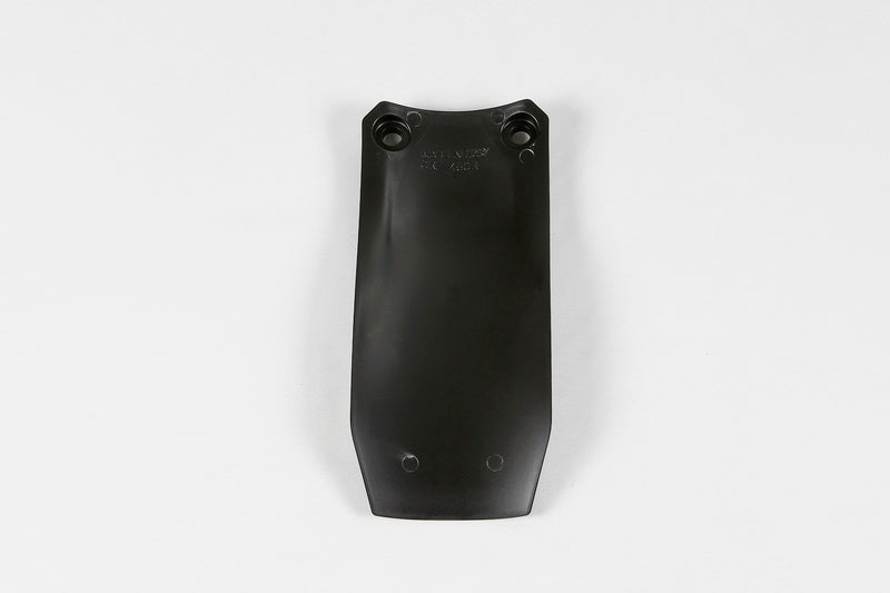 UFO Rear Shock Plate Black Honda CRF450R/RX