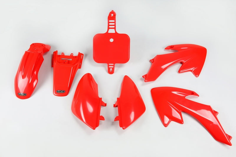 UFO Plastic Kit Red Honda CRF50F