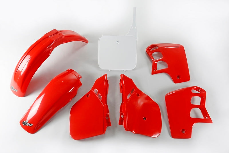 UFO Plastic Kit OEM Color (1989) Honda CR500R