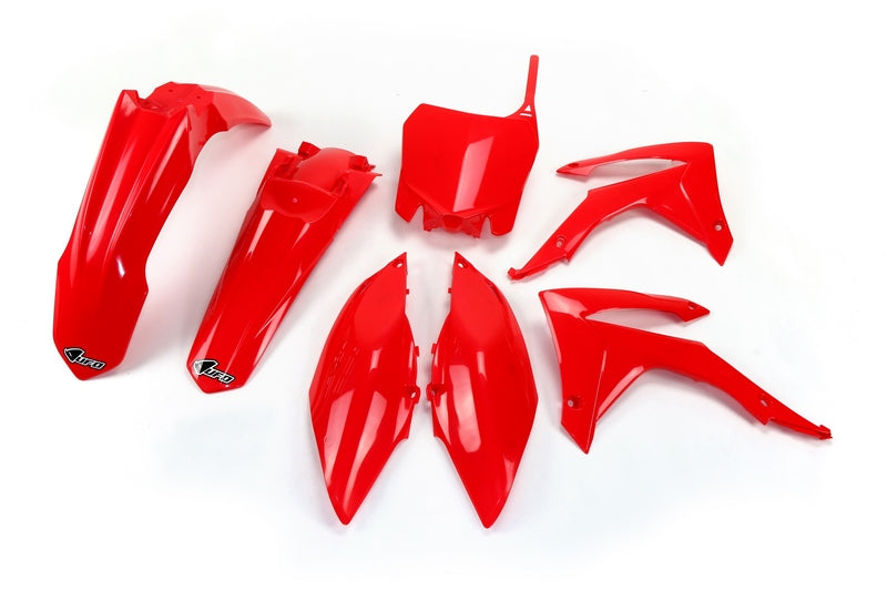 UFO Plastic Kit Red Honda CRF250R/450R