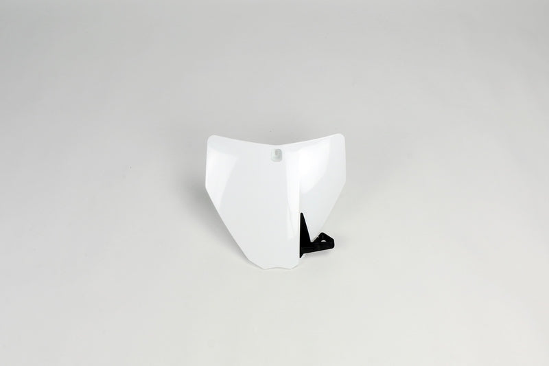 UFO Front Plate Husqvarna White Husqvarna FC/TC