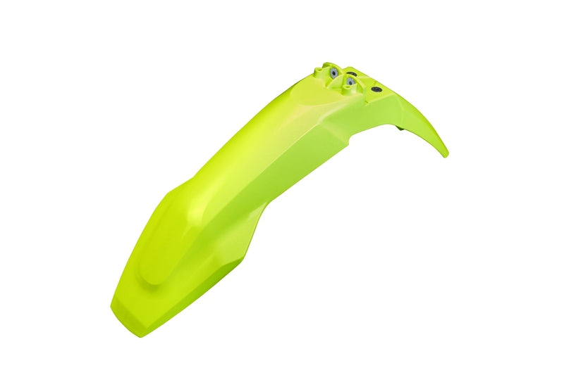 UFO Front Fender Neon Yellow Husqvarna TC-FC