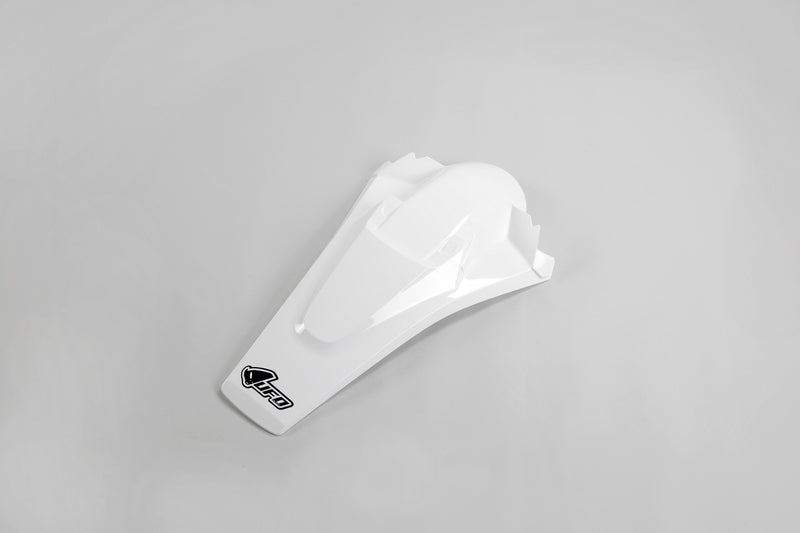 UFO Rear Fender White Husqvarna FC