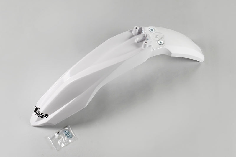 UFO Front Fender White Husqvarna TC85