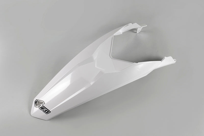 UFO Rear Fender White Husqvarna TC85
