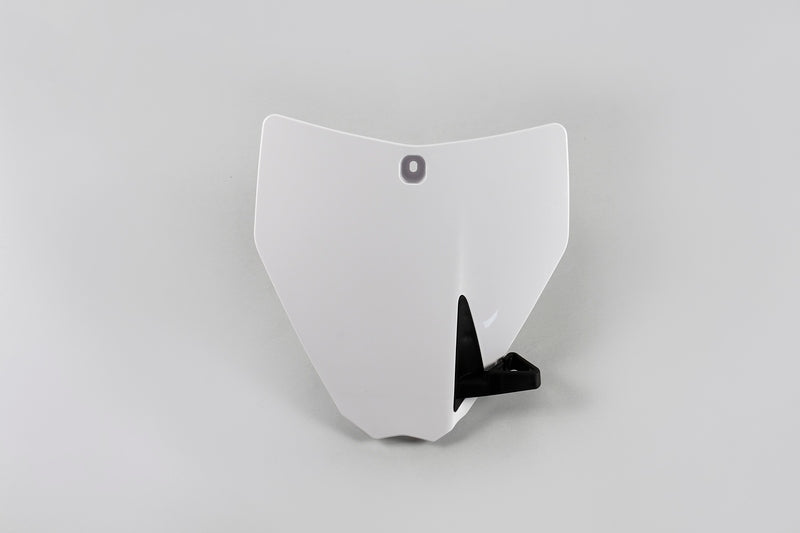 UFO Front Number Plate White Husqvarna TC85