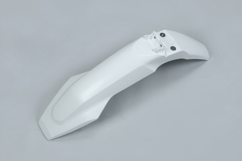 UFO Front Fender White Husqvarna TC85