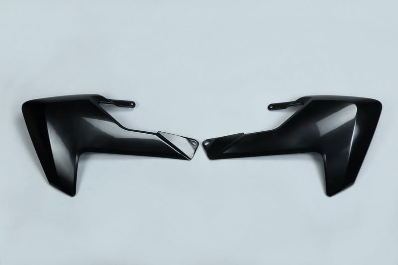 UFO Radiator Covers Black Husqvarna TC85