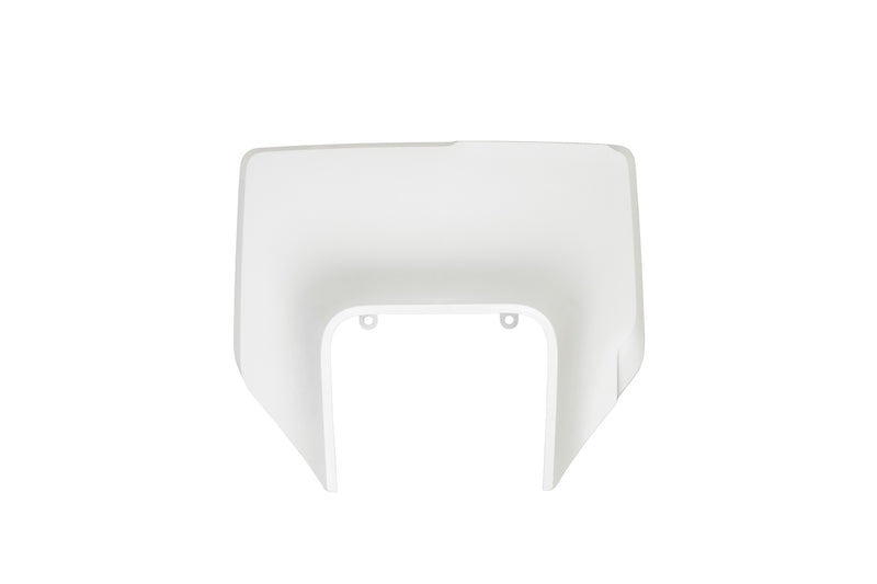 UFO Front Panel White Husqvarna FE/TE